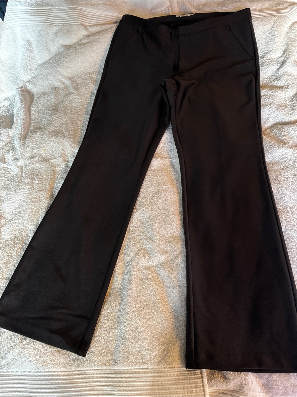 Good American Black Dress Pants